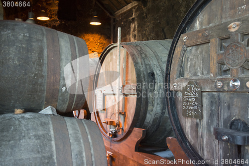 Image of EUROPE PORTUGAL PORTO PORT WINE CELLAR