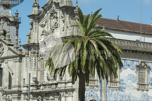Image of EUROPE PORTUGAL PORTO RIBEIRA OLD TOWN CHURCH