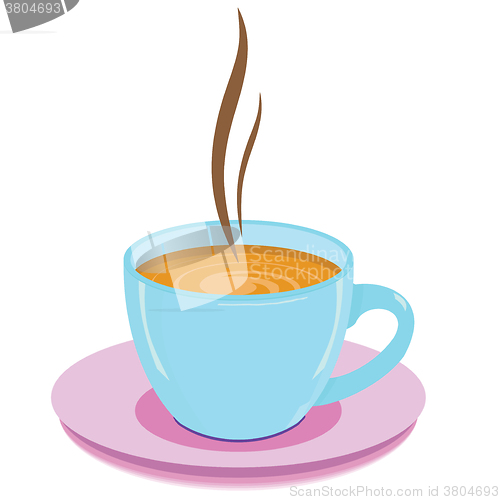 Image of cup of hot drink