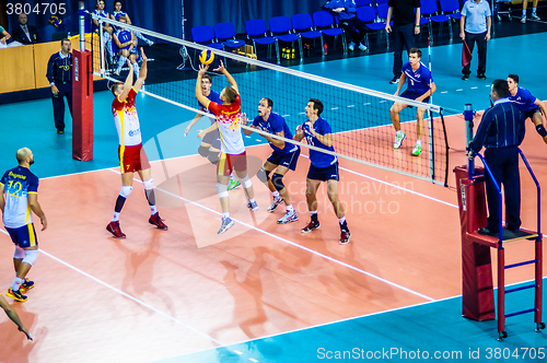 Image of Male competitions in volleyball
