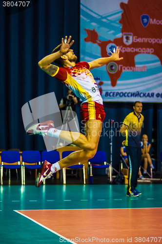 Image of Male competitions in volleyball