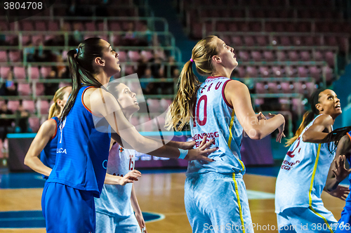 Image of Girls basketball tournament