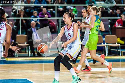 Image of Girls basketball tournament