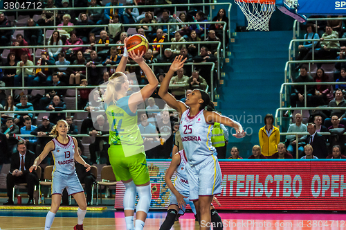 Image of Girls basketball tournament