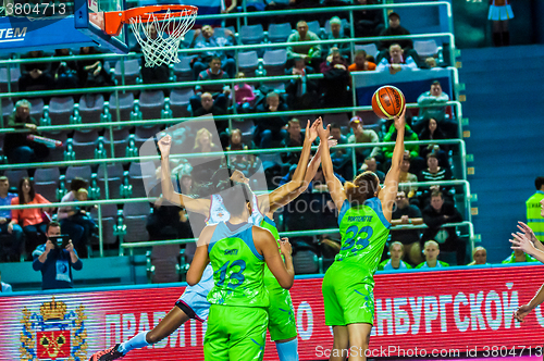 Image of Girls basketball tournament