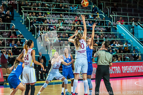 Image of Girls basketball tournament