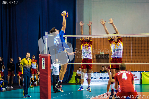 Image of Male competitions in volleyball