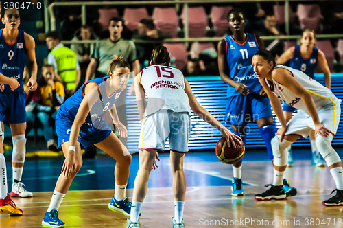 Image of Girls basketball tournament