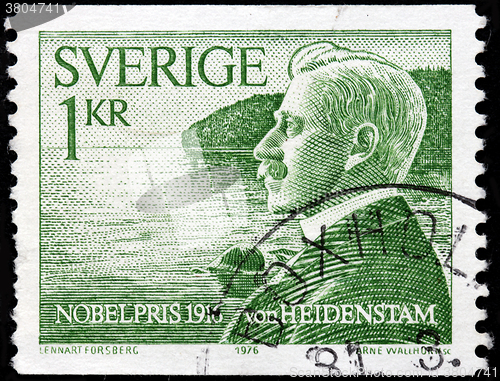 Image of von Heidenstam stamp