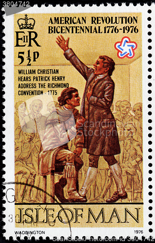 Image of Patrick Henry and William Christian