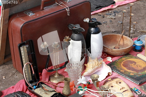 Image of  goods flea market