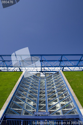 Image of Stadium door