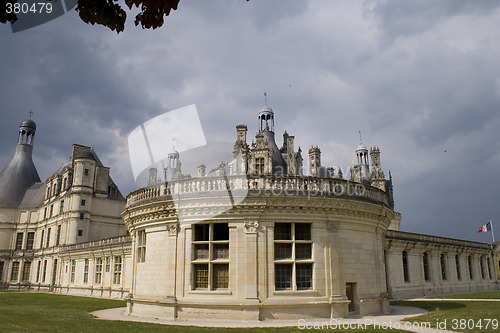 Image of Castle of Chambord in France