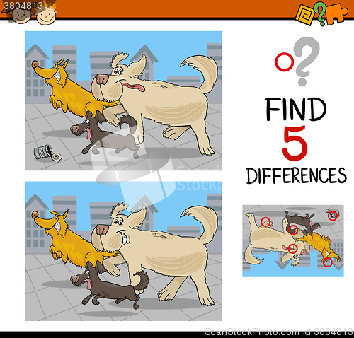 Image of differences educational game