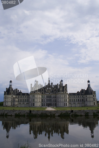 Image of Castle of Chambord in France