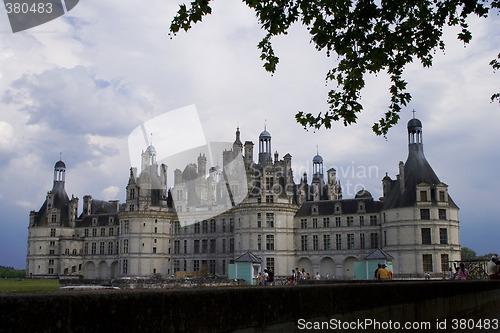 Image of Castle of Chambord in France