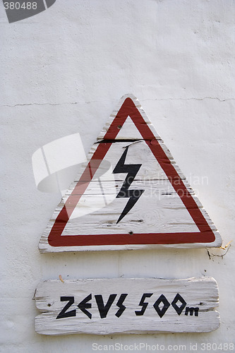 Image of Danger Zeus 500