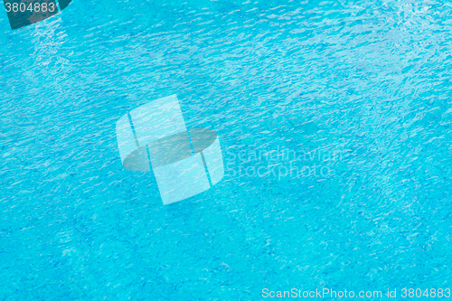 Image of pool water