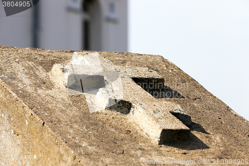 Image of Orthodox stone cross  