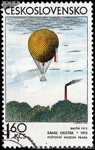 Image of Balloon Stamp