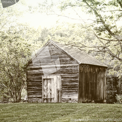 Image of Wooden Hut