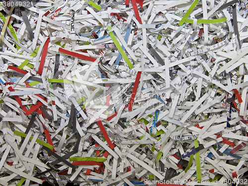 Image of Shredding