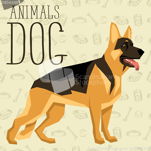 Image of Vector Dogs Collection