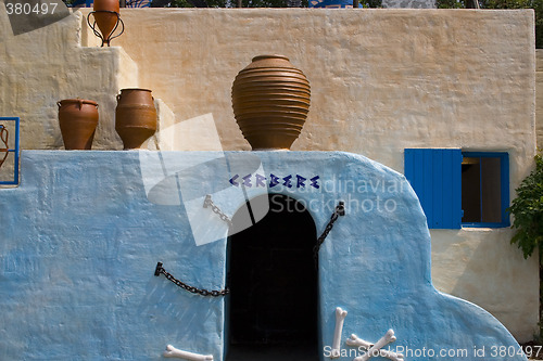 Image of Mexican house detail