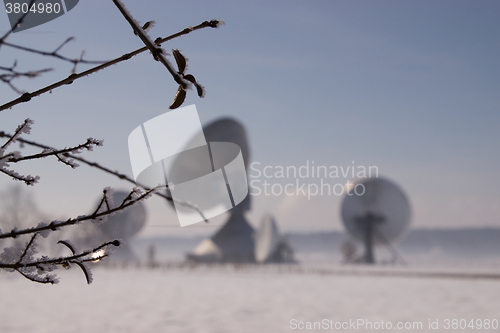 Image of Satellite Earth Station Raisting 