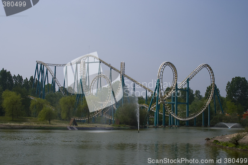 Image of Rollercoaster spead