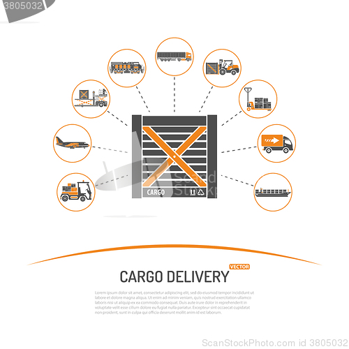 Image of Cargo Delivery Concept