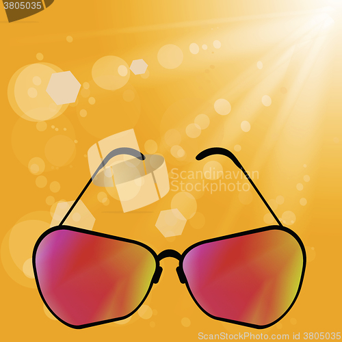 Image of Retro Sun Glasses