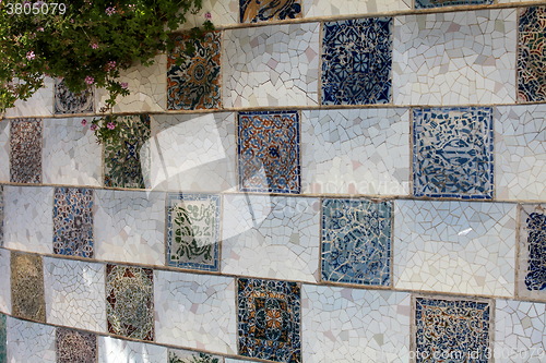 Image of Tiled in moroccan style street art