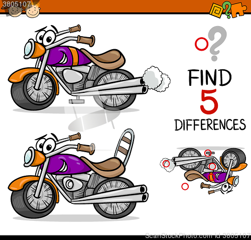 Image of find the differences game