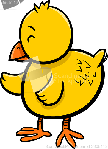 Image of little chick cartoon character