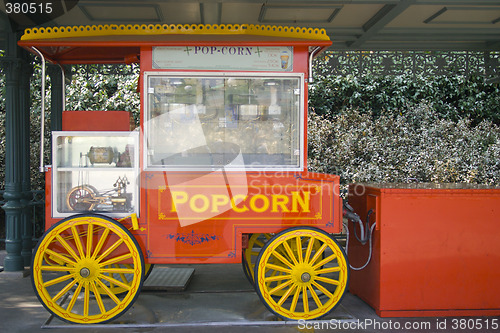 Image of Popcorn Stand