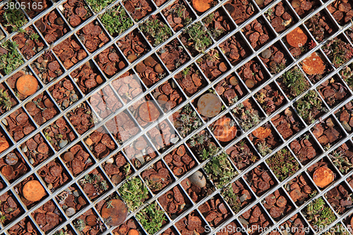 Image of rust steel background