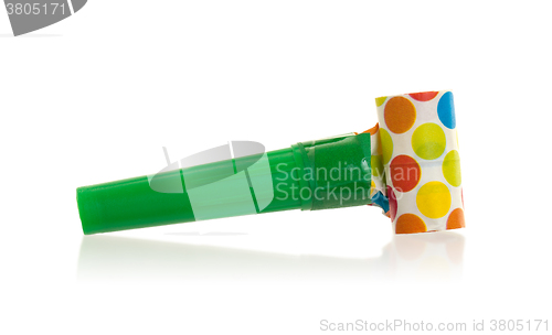 Image of Air whistle isolated