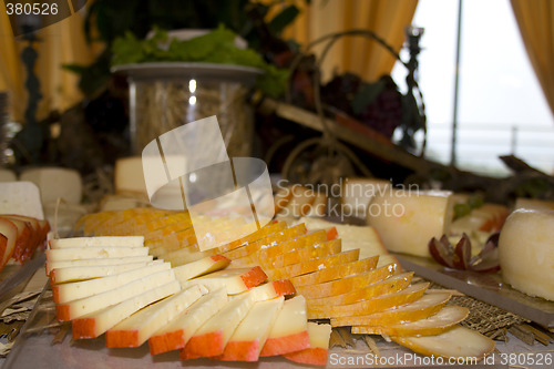 Image of Cheese Table