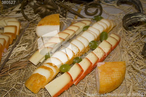 Image of Cheese Table