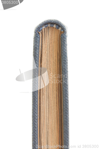Image of Closed old book isolated