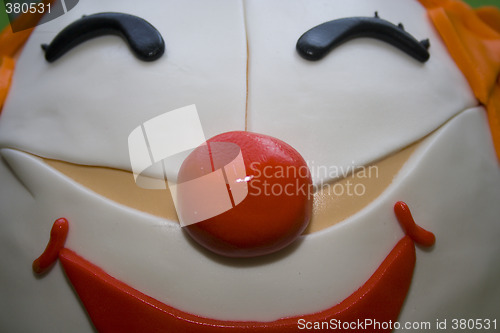 Image of Clown Cake