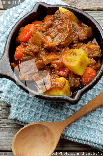 Image of Beef and Vegetables Stew