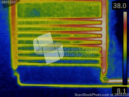 Image of Radiator Infrared