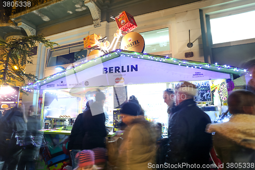 Image of Thematic food stand 