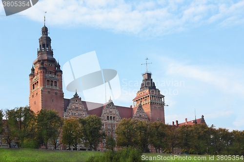 Image of Landmark in Szczecin