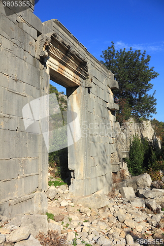 Image of Ruins of ancient Olympos