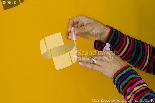 Image of nail painting