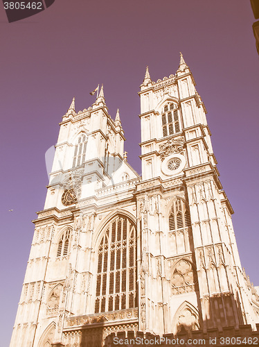 Image of Westminster Abbey vintage