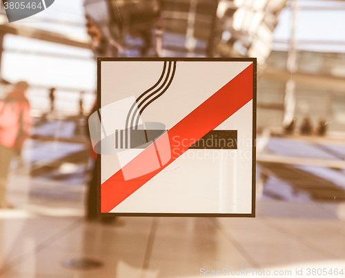 Image of  Sign vintage